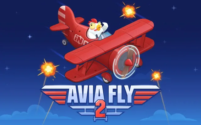 Avia Fly 2 – Crash-spel från InOut Games