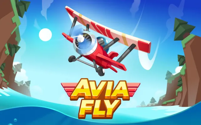Avia Fly – Crash-spel från InOut Games