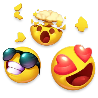 Vinst-emojis â Bubbles