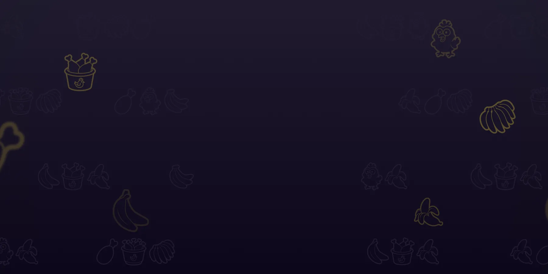 Chicken Banana â officiell grafik frĂ„n InOut Games