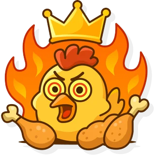 Eldkyckling â Chicken Banana