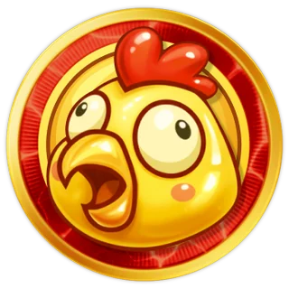 Strike-mynt â Chicken Coin