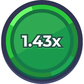 Aktiv ruta (x1,43) â Chicken Road Bonus