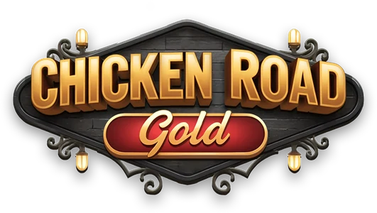 Chicken Road Gold logotyp
