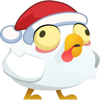 Julkycklingen â Chicken Road Ice