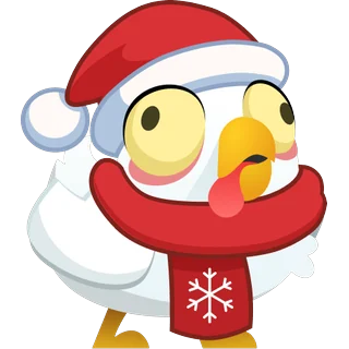 Redo att hoppa â Chicken Road Ice
