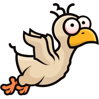 Liten kyckling â Chicken Shoot