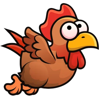 Medelstor kyckling â Chicken Shoot