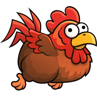 Stor kyckling â Chicken Shoot