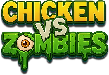 Chicken vs Zombies logotyp