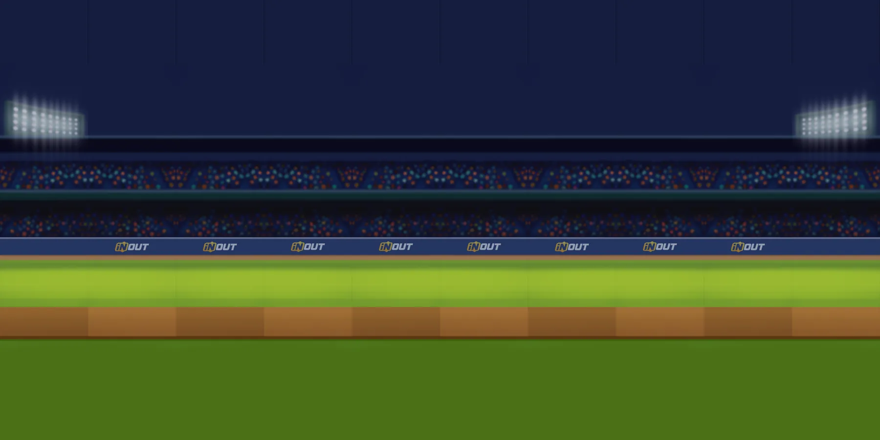 Cricket Road â officiell grafik frĂ„n InOut Games