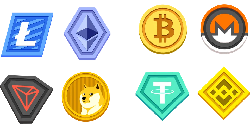 Spelets alla symboler â Cryptos
