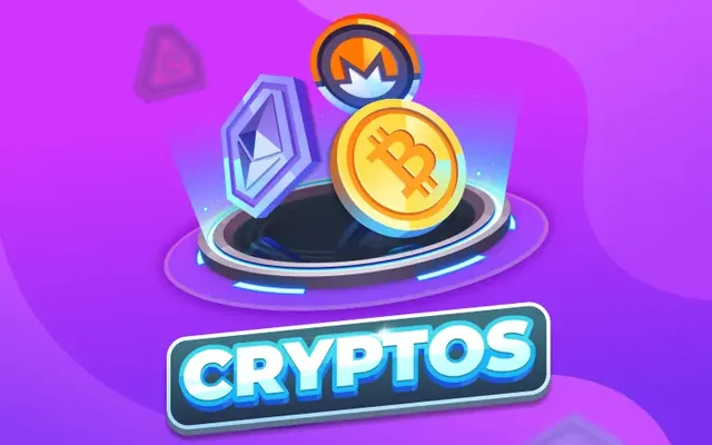 Cryptos – Instantspel från InOut Games