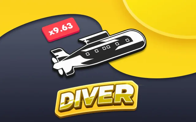 Diver – Crash-spel från InOut Games