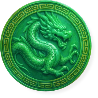 Grönt drakmynt â Dragon Pots