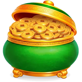 Grön kittel â Dragon Pots