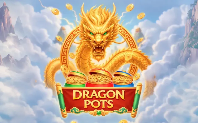 Dragon Pots – Arkadslot från InOut Games