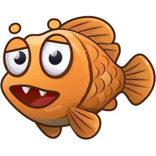 Brun fisk â Fish Boom
