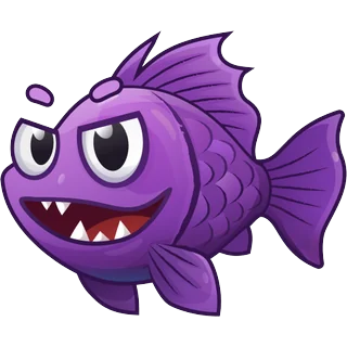 Lila fisk â Fish Boom