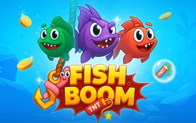Fish Boom – Arkadslot från InOut Games