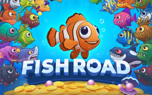 Fish Road – Road-spel från InOut Games