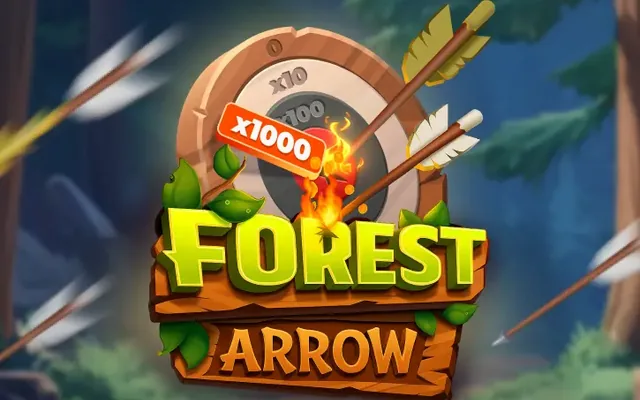 Forest Arrow – Crash-spel från InOut Games