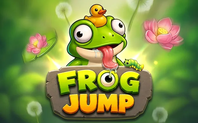 Frog Jump – Instantspel från InOut Games