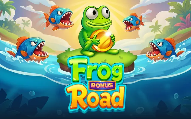 Frog Road – Road-spel från InOut Games