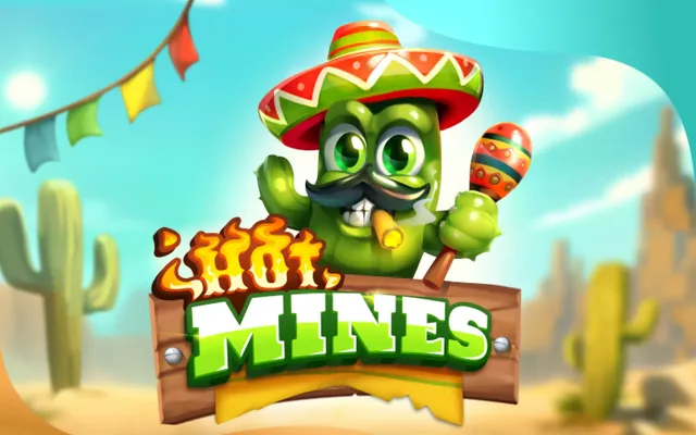 Hot Mines – Mines-spel från InOut Games