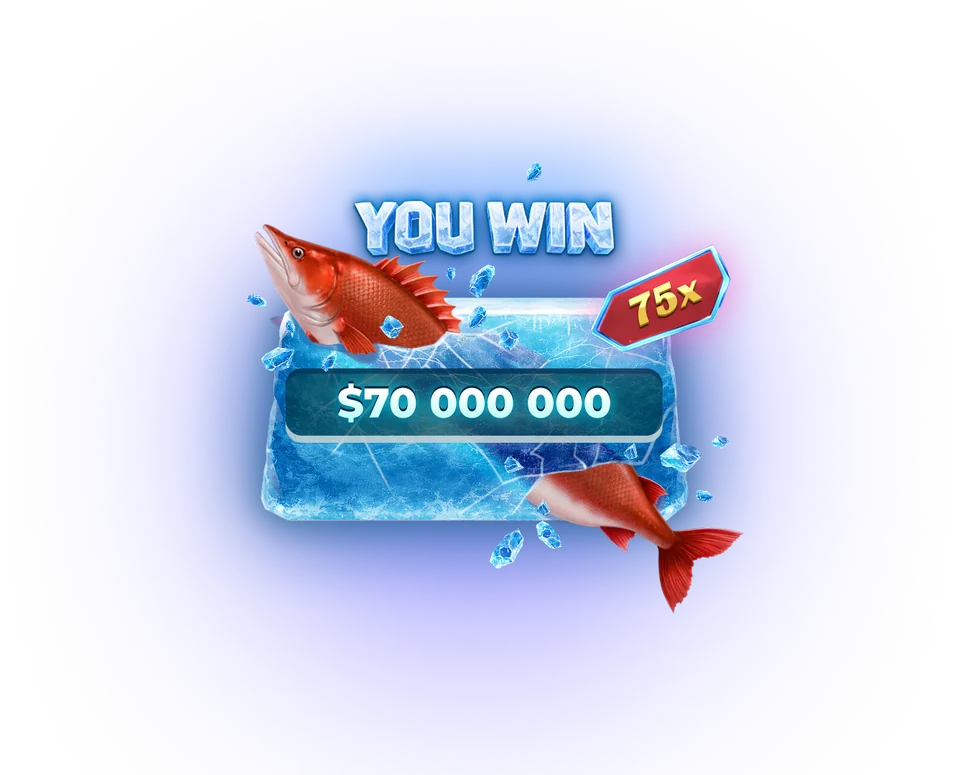 Vinst pĂ„ rött â Ice Fish
