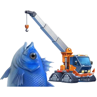 Kranbil â Ice Fish
