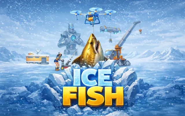 Ice Fish – Instantspel från InOut Games