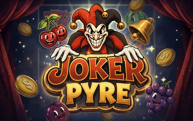 Joker Pyre – Arkadslot från InOut Games