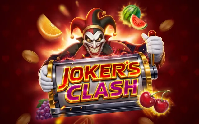 Joker's Clash – Arkadslot från InOut Games