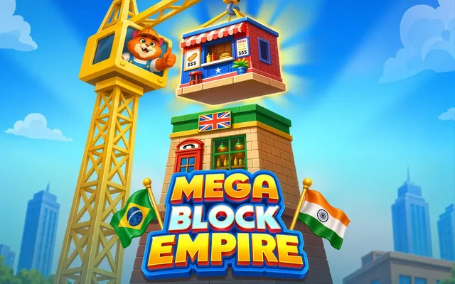 MegaBlock Empire – Arkadslot från InOut Games