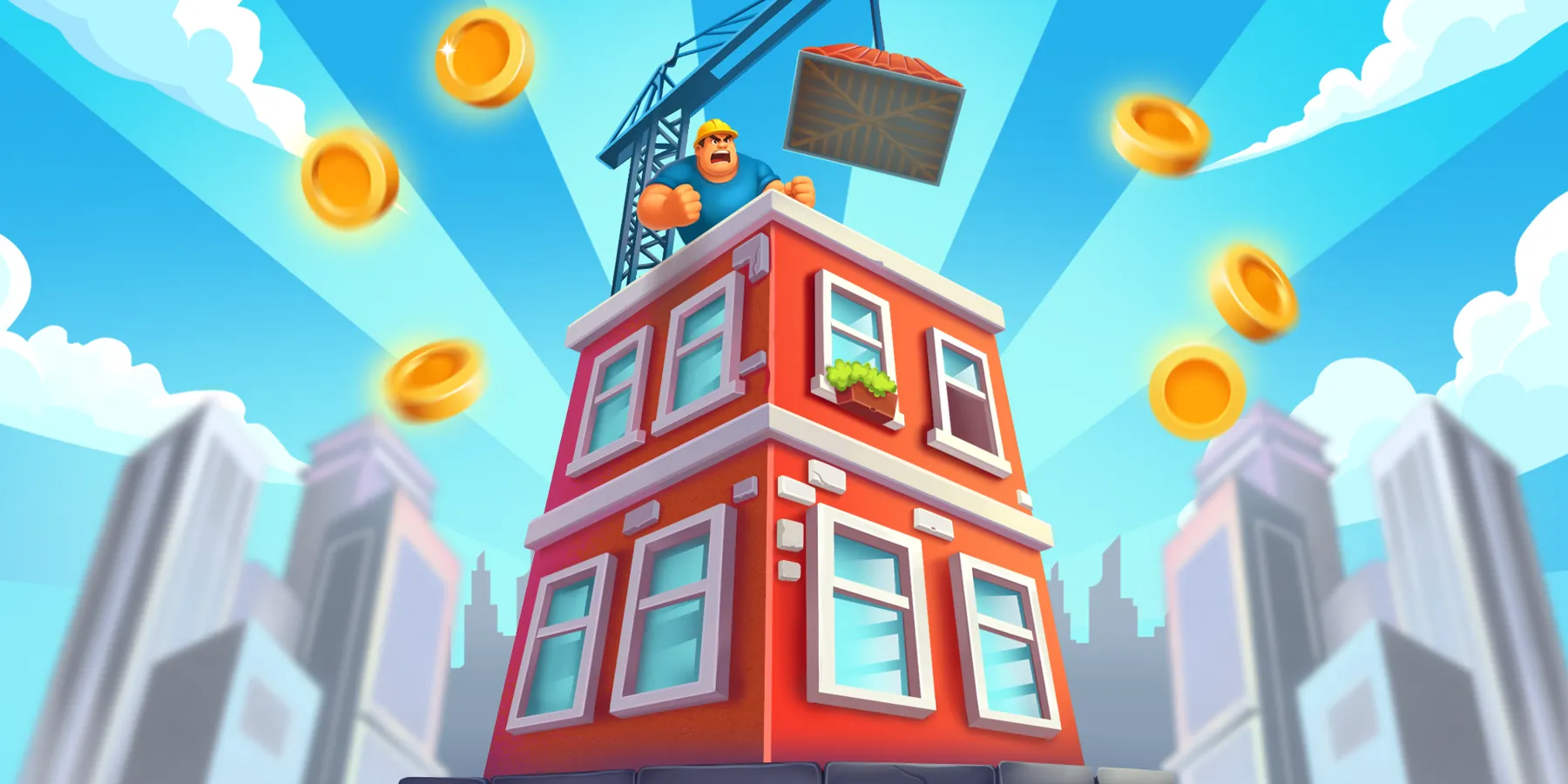 MegaBlock â officiell grafik frĂ„n InOut Games