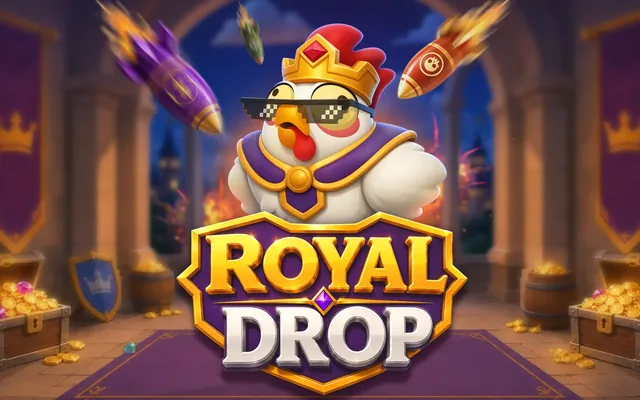 Royal Drop – Arkadslot från InOut Games