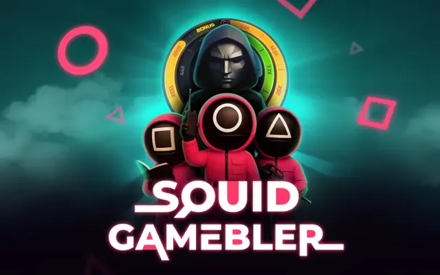 Squid Gamebler – Lyckohjul från InOut Games