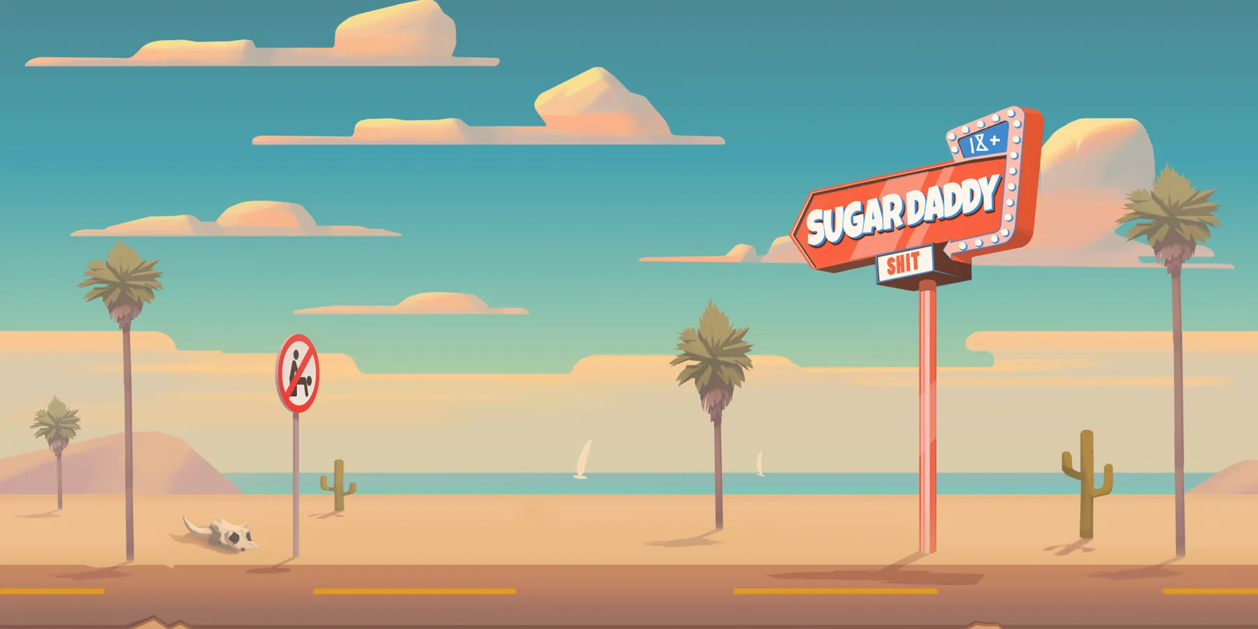 Sugar Daddy â officiell grafik frĂ„n InOut Games