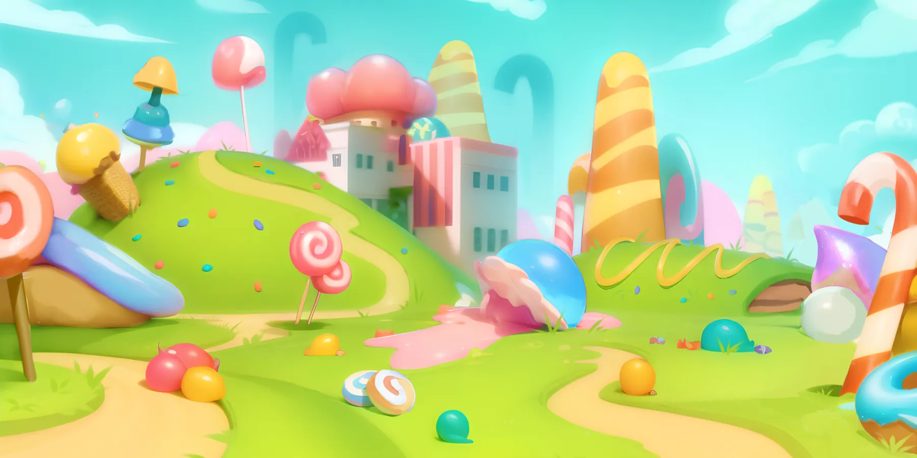Sweet Keno â officiell grafik frĂ„n InOut Games
