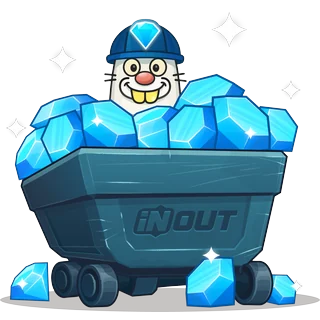 Diamantvagn â Topo Mole