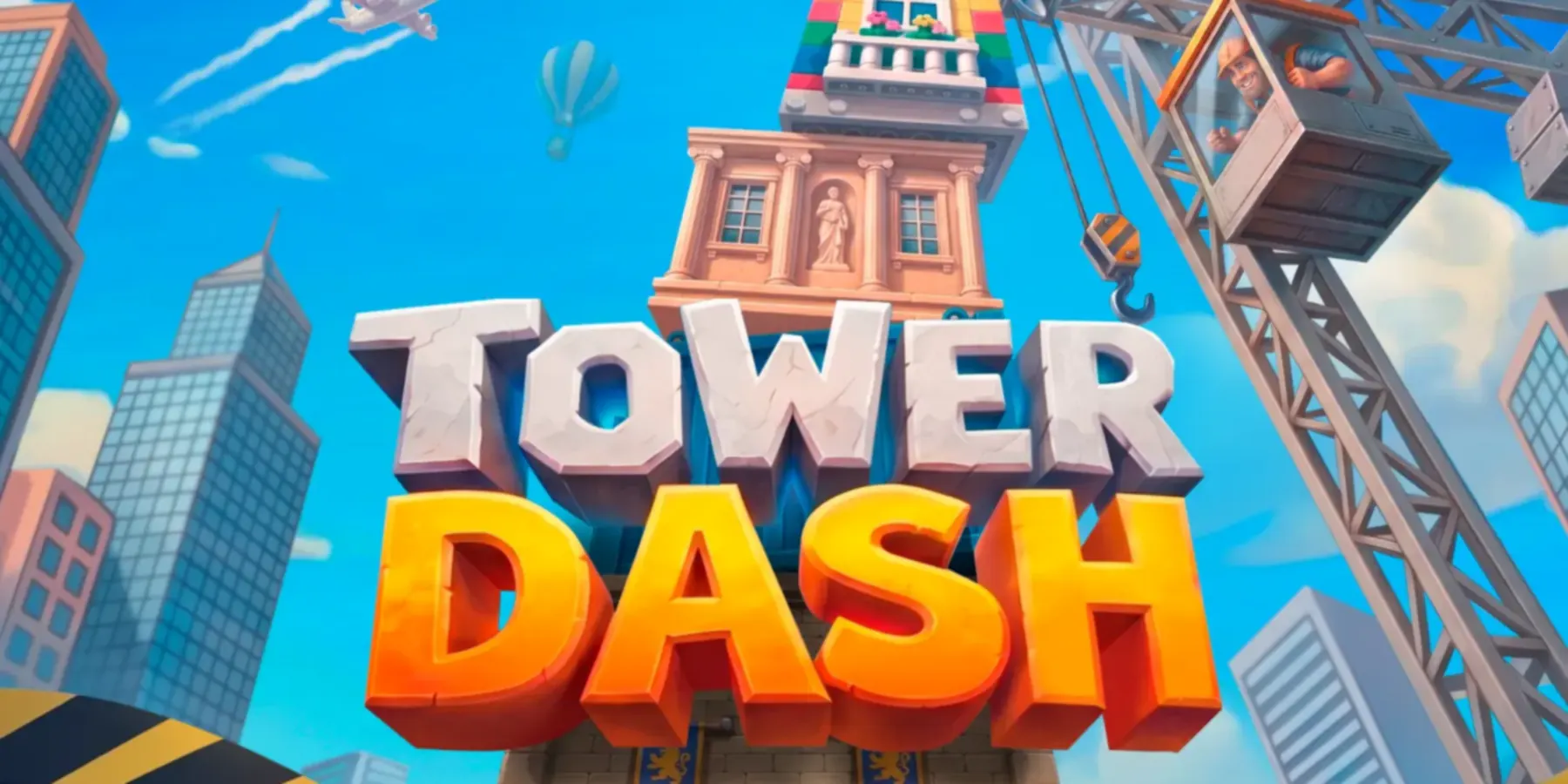Tower Dash â officiell grafik frĂ„n InOut Games