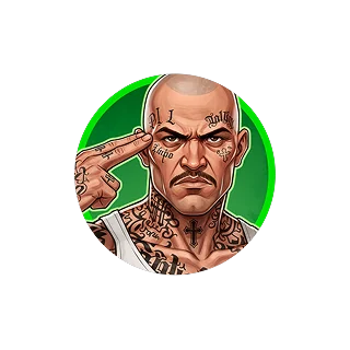FĂ„nge grön â Twist San Quentin
