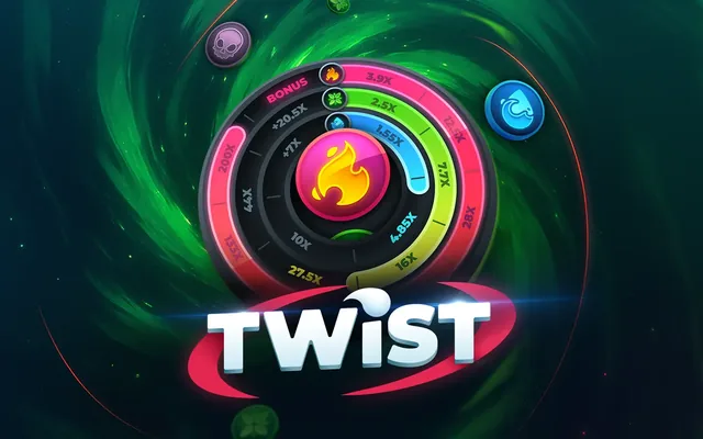 Twist – Lyckohjul från InOut Games