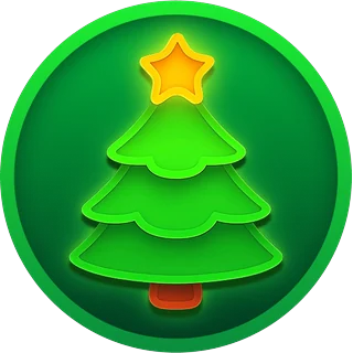 Gran (grön ring) â Twist X-mas