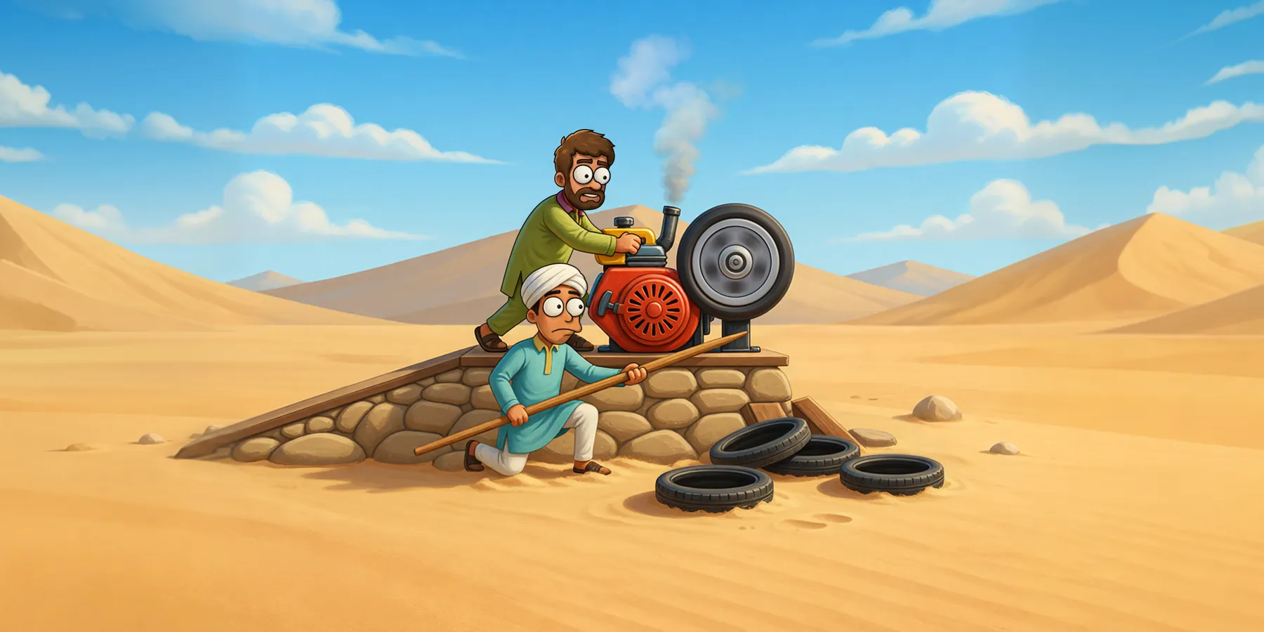 Wheel Out â officiell grafik frĂ„n InOut Games