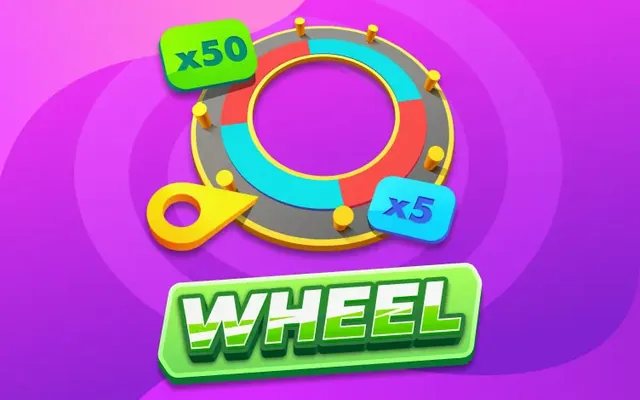Wheel – Lyckohjul från InOut Games